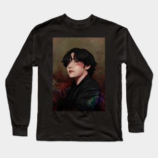 DARK KIM TAEHYUNG Long Sleeve T-Shirt